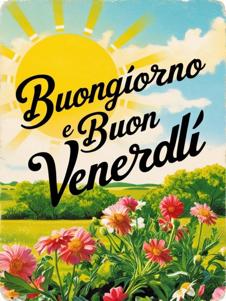 Buongiorno Venerdì 2 Maggio 2025: immagini nuove e frasi di Buona Giornata