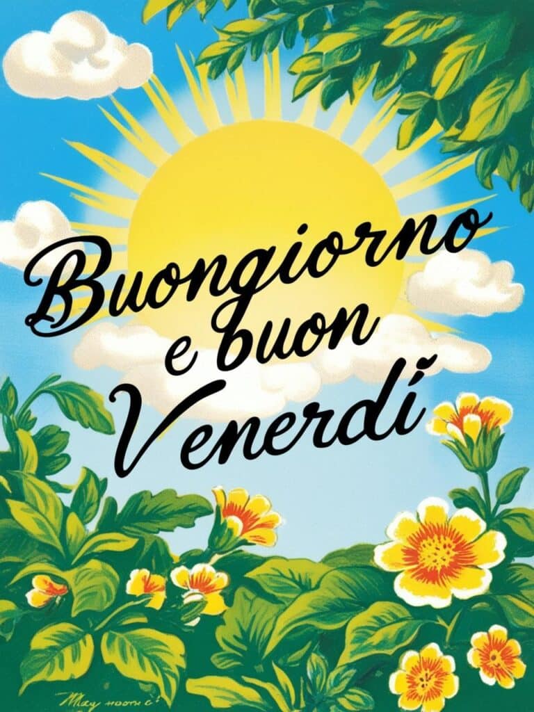 Buongiorno Venerdì 2 Maggio 2025: immagini nuove e frasi di Buona Giornata