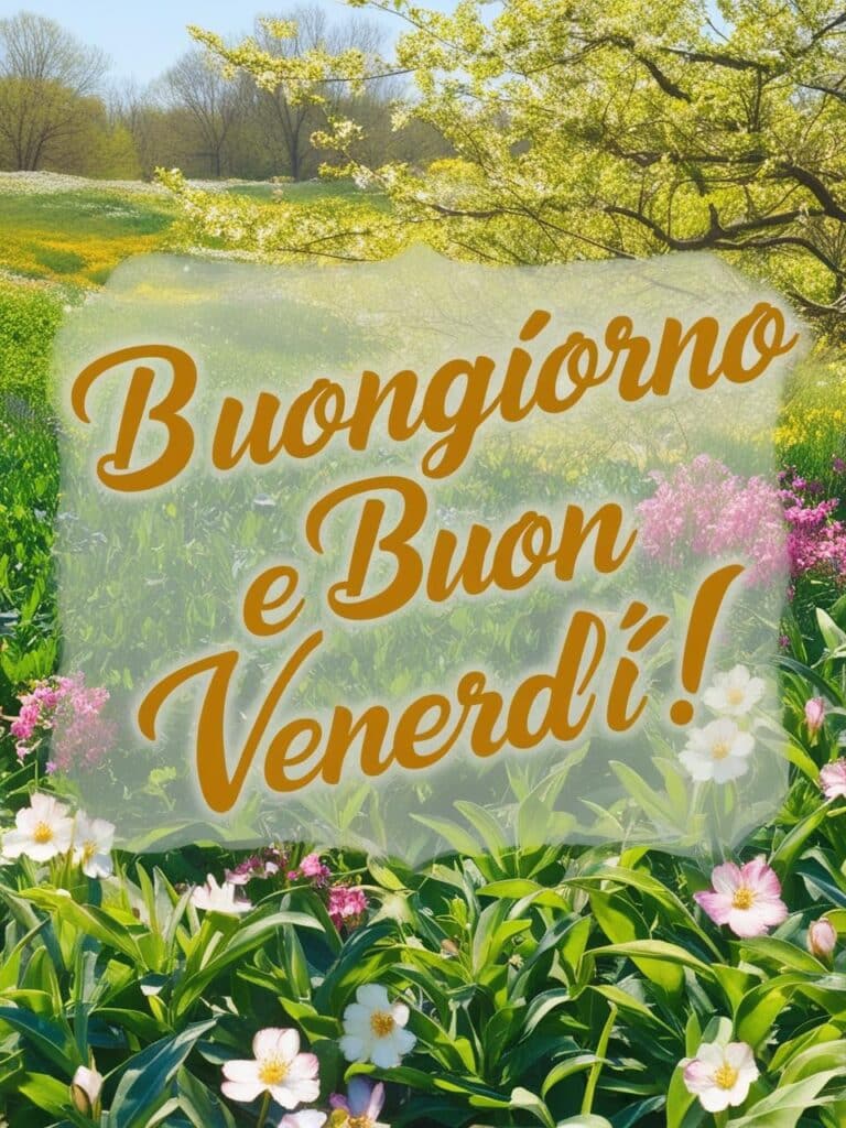 Immagini e Frasi di Buongiorno e Buon Venerdì 9 Maggio 2025