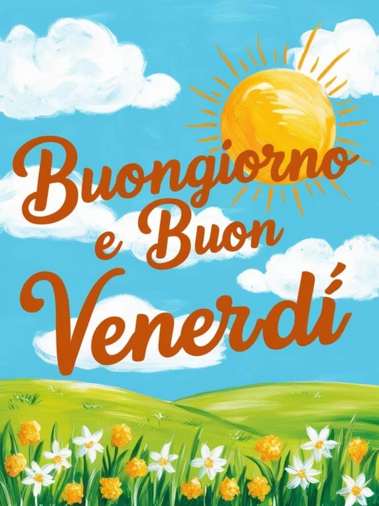 Buongiorno Venerdì 2 Maggio 2025: immagini nuove e frasi di Buona Giornata