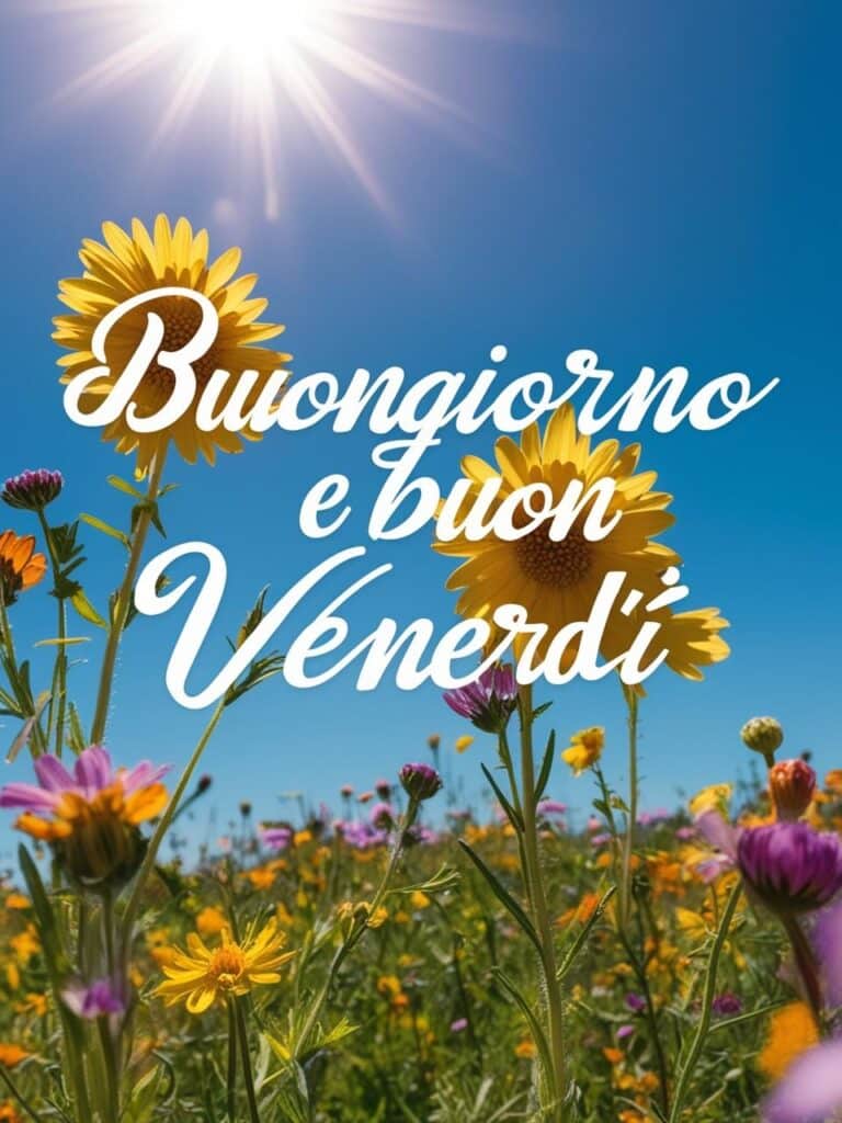 Buongiorno Venerdì 2 Maggio 2025: immagini nuove e frasi di Buona Giornata