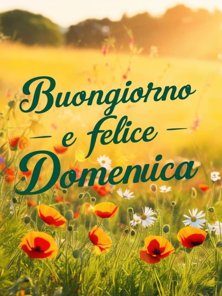 Buongiorno e Buona Domenica 11 Maggio 2025: immagini nuove e tante frasi da condividere