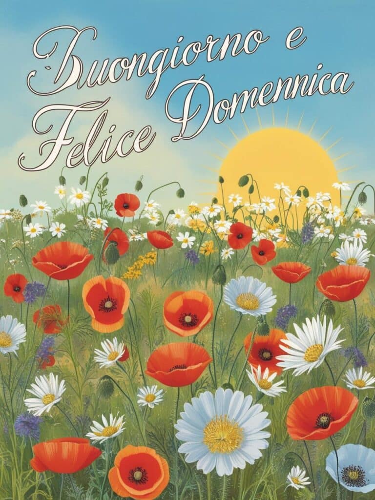 Buongiorno e buona Domenica 4 Maggio 2025: immagini e frasi di auguri
