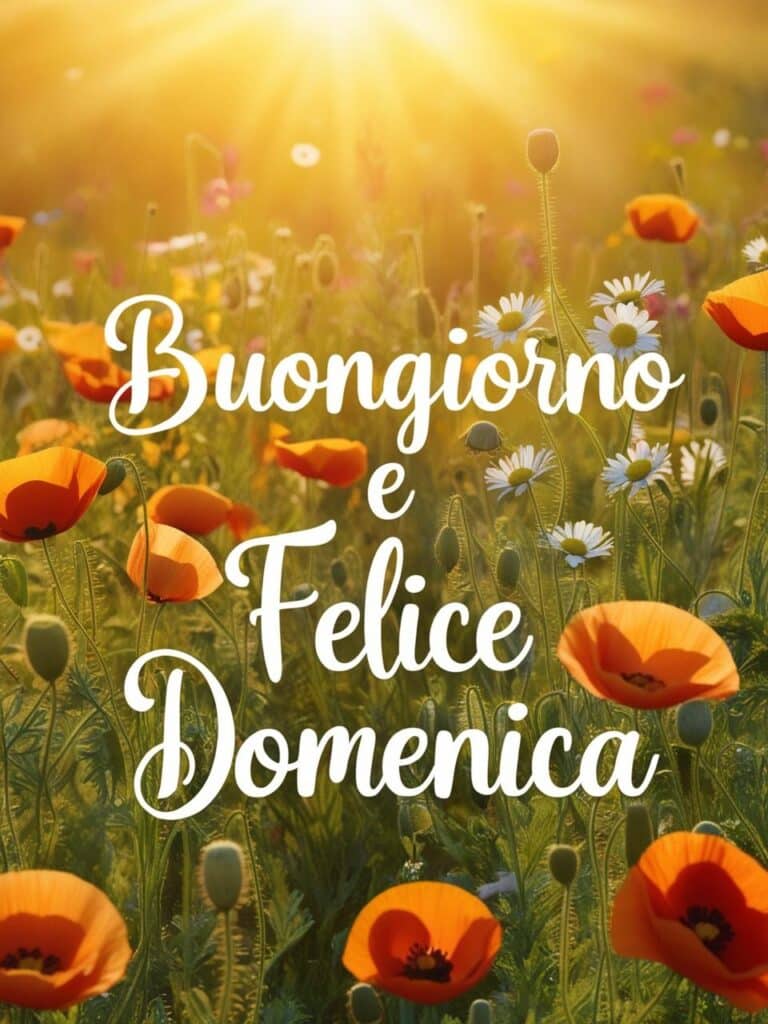 Buongiorno e Buona Domenica 11 Maggio 2025: immagini nuove e tante frasi da condividere