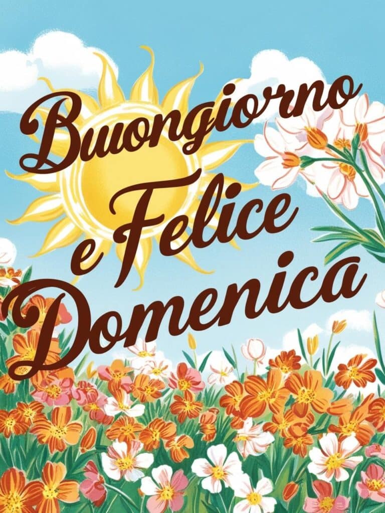 Buongiorno e Buona Domenica 11 Maggio 2025: immagini nuove e tante frasi da condividere