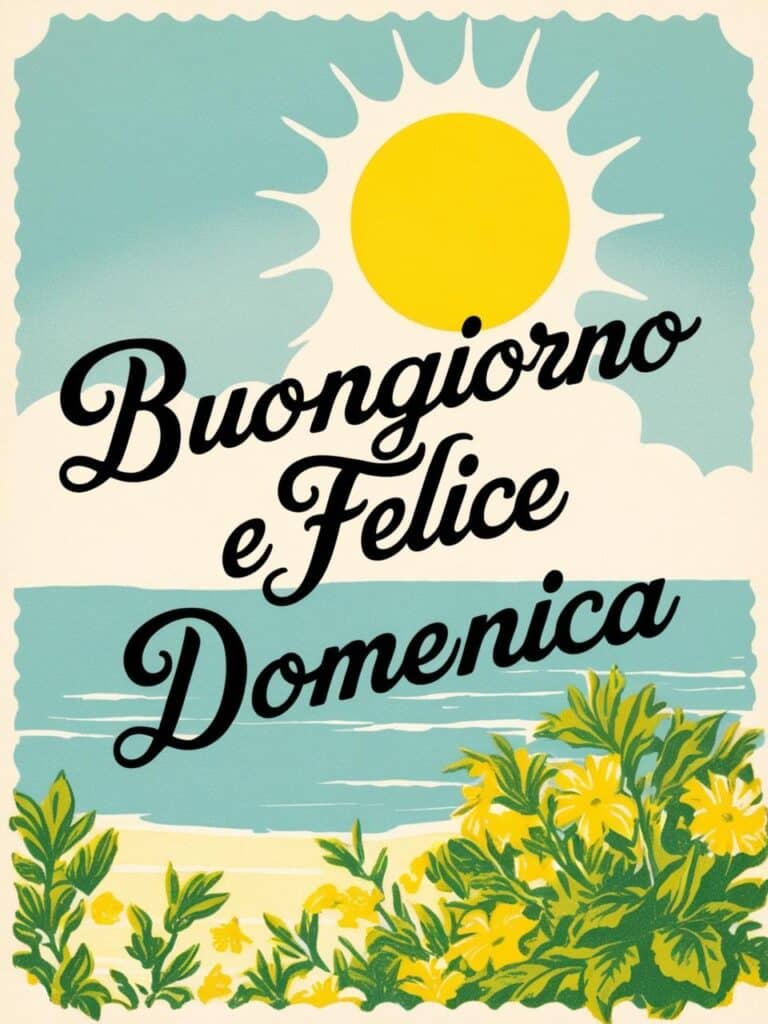Buongiorno e buona Domenica 4 Maggio 2025: immagini e frasi di auguri