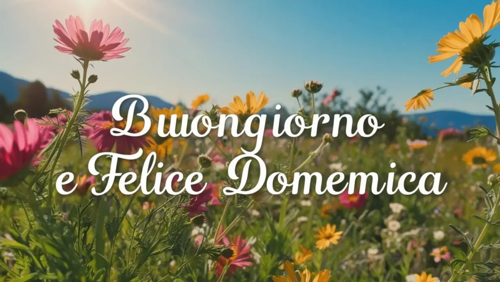 Buongiorno e Buona Domenica 11 Maggio 2025: immagini nuove e tante frasi da condividere