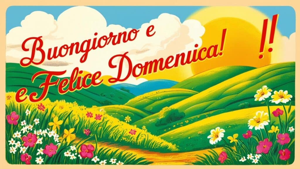 Buongiorno e Buona Domenica 11 Maggio 2025: immagini nuove e tante frasi da condividere