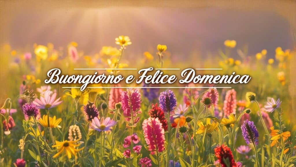 Buongiorno e Buona Domenica 11 Maggio 2025: immagini nuove e tante frasi da condividere