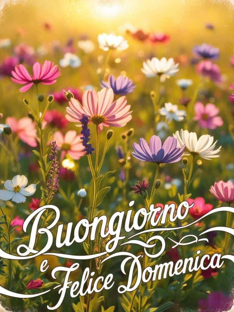 Buongiorno e buona Domenica 4 Maggio 2025: immagini e frasi di auguri