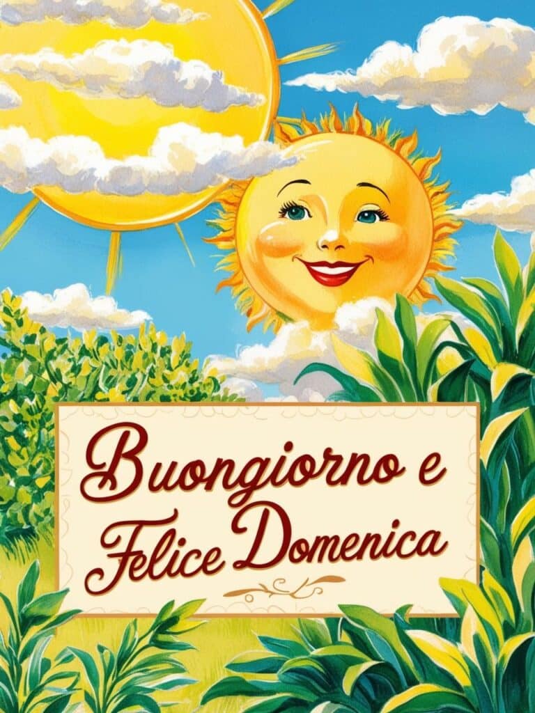 Buongiorno e Buona Domenica 11 Maggio 2025: immagini nuove e tante frasi da condividere