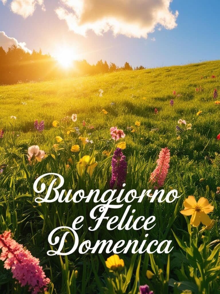 Buongiorno e Buona Domenica 11 Maggio 2025: immagini nuove e tante frasi da condividere