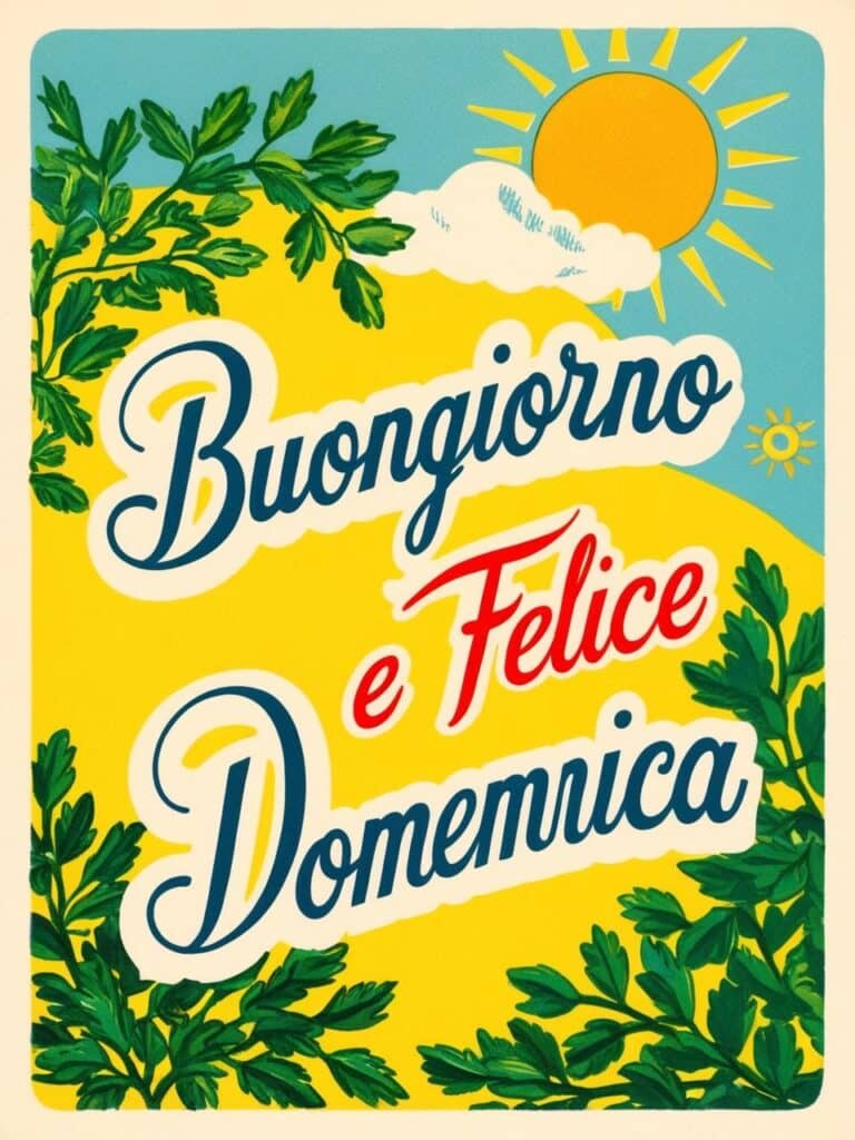 Buongiorno e Buona Domenica 11 Maggio 2025: immagini nuove e tante frasi da condividere