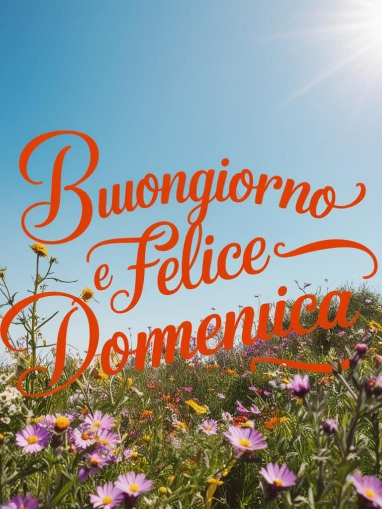 Buongiorno e Buona Domenica 11 Maggio 2025: immagini nuove e tante frasi da condividere
