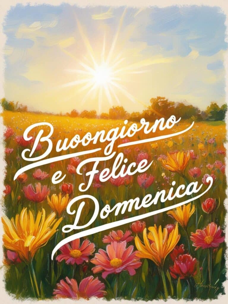 Buongiorno e Buona Domenica 11 Maggio 2025: immagini nuove e tante frasi da condividere