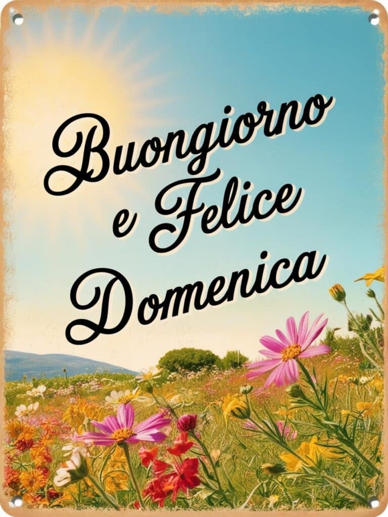 Buongiorno e Buona Domenica 11 Maggio 2025: immagini nuove e tante frasi da condividere