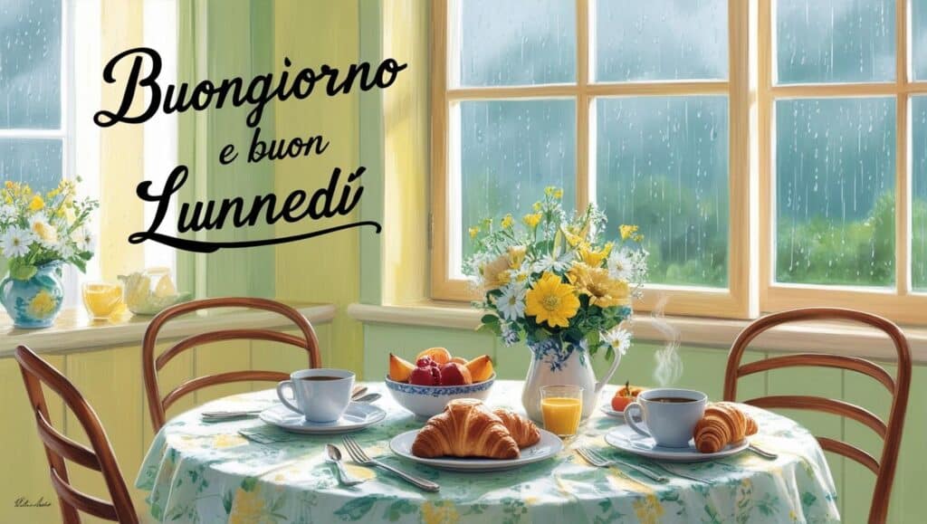 Buongiorno e Buon Lunedì 5 Maggio 2025: immagini e frasi di Buongiorno