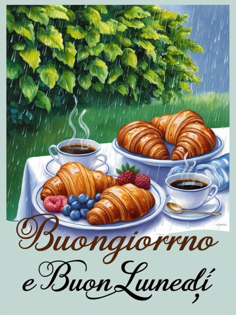 Buongiorno e Buon Lunedì 5 Maggio 2025: immagini e frasi di Buongiorno