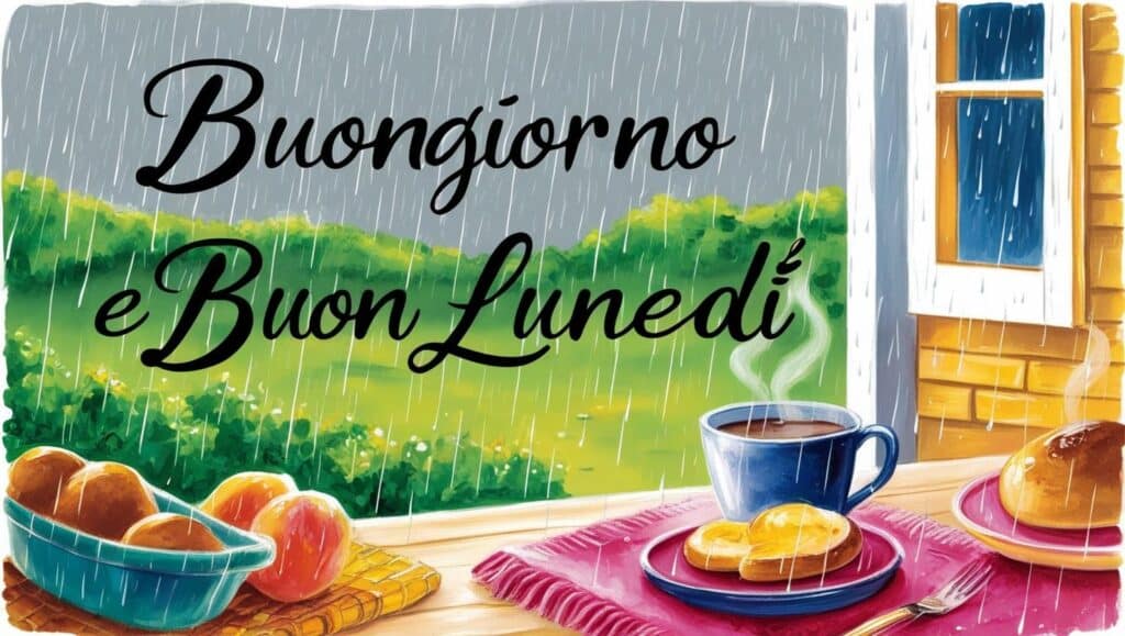 Buongiorno e Buon Lunedì 5 Maggio 2025: immagini e frasi di Buongiorno