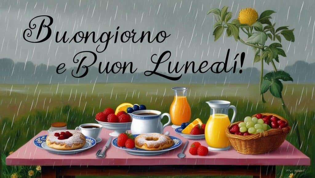 Buongiorno e Buon Lunedì 5 Maggio 2025: immagini e frasi di Buongiorno