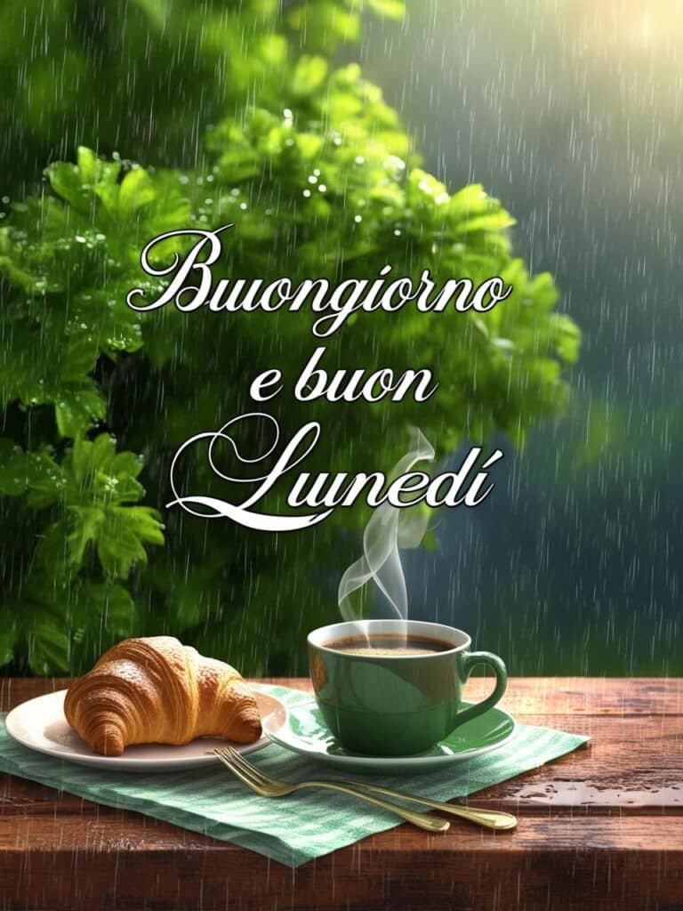 Buongiorno e Buon Lunedì 5 Maggio 2025: immagini e frasi di Buongiorno