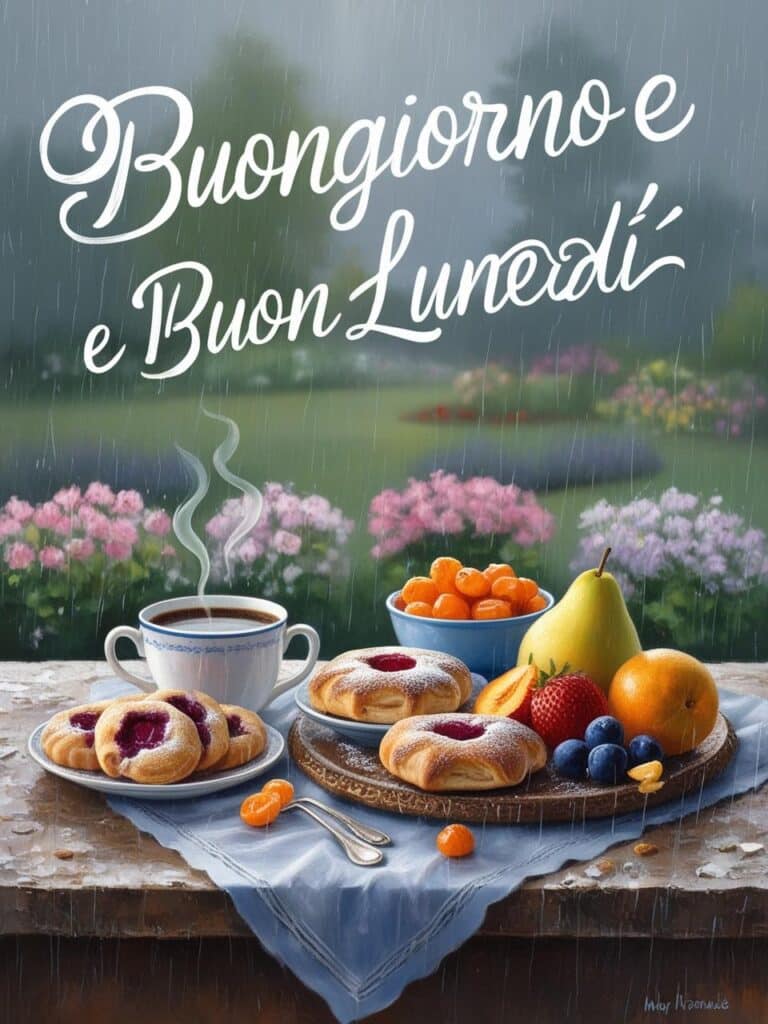 Buongiorno e Buon Lunedì 5 Maggio 2025: immagini e frasi di Buongiorno