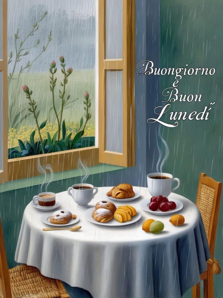 Buongiorno e Buon Lunedì 5 Maggio 2025: immagini e frasi di Buongiorno