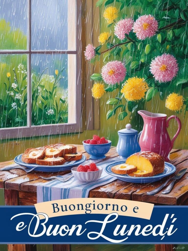 Buongiorno e Buon Lunedì 5 Maggio 2025: immagini e frasi di Buongiorno