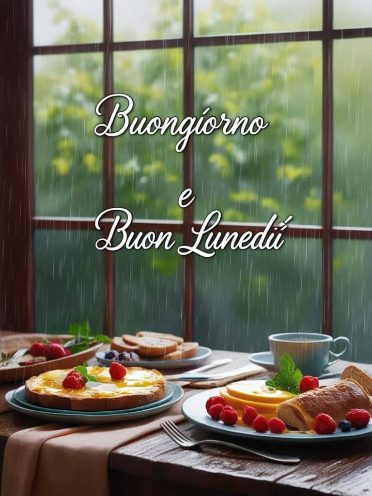 Buongiorno e Buon Lunedì 5 Maggio 2025: immagini e frasi di Buongiorno