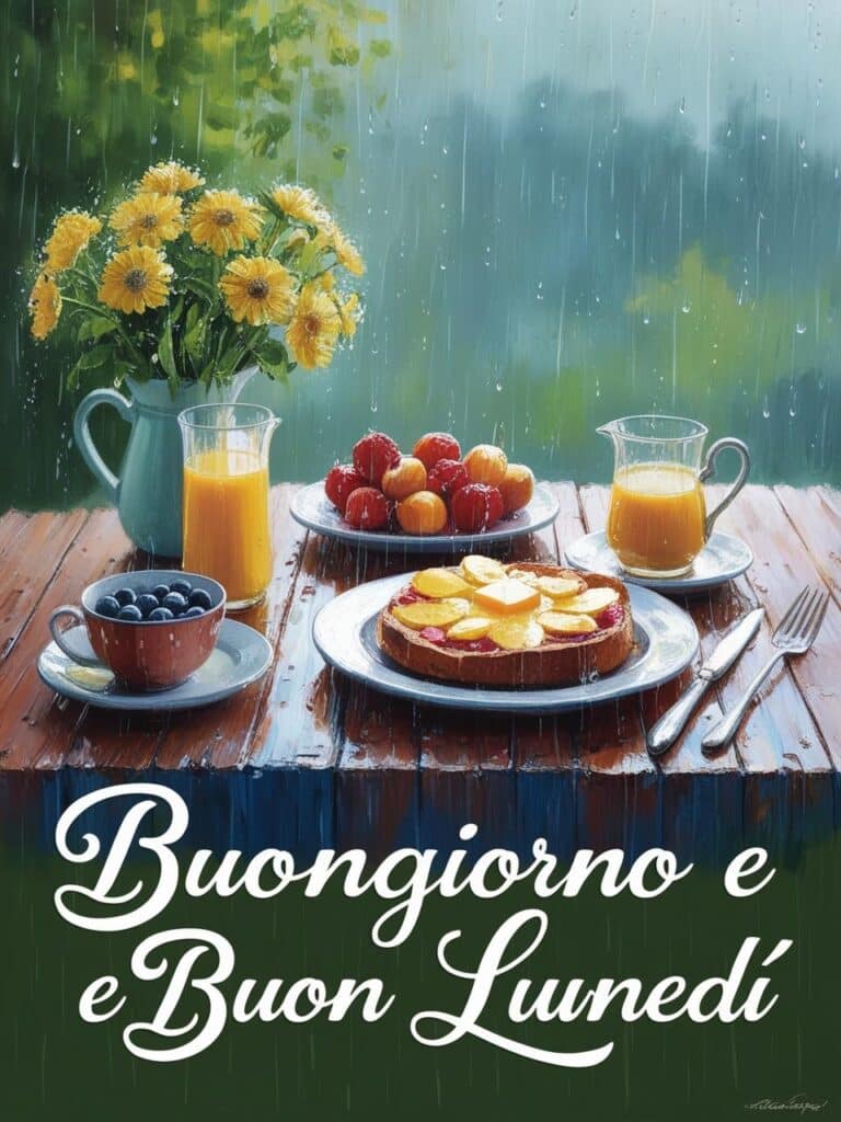 Buongiorno e Buon Lunedì 5 Maggio 2025: immagini e frasi di Buongiorno
