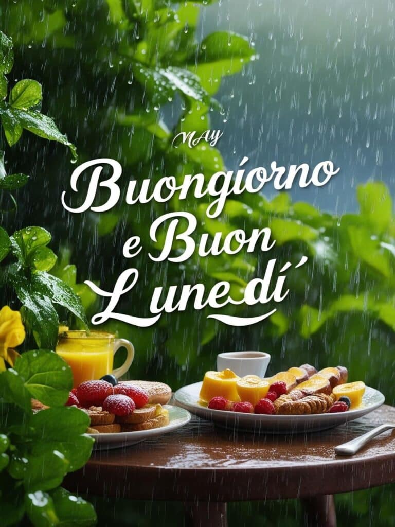 Buongiorno e Buon Lunedì 5 Maggio 2025: immagini e frasi di Buongiorno