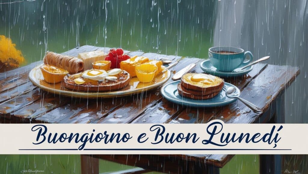Buongiorno e Buon Lunedì 5 Maggio 2025: immagini e frasi di Buongiorno