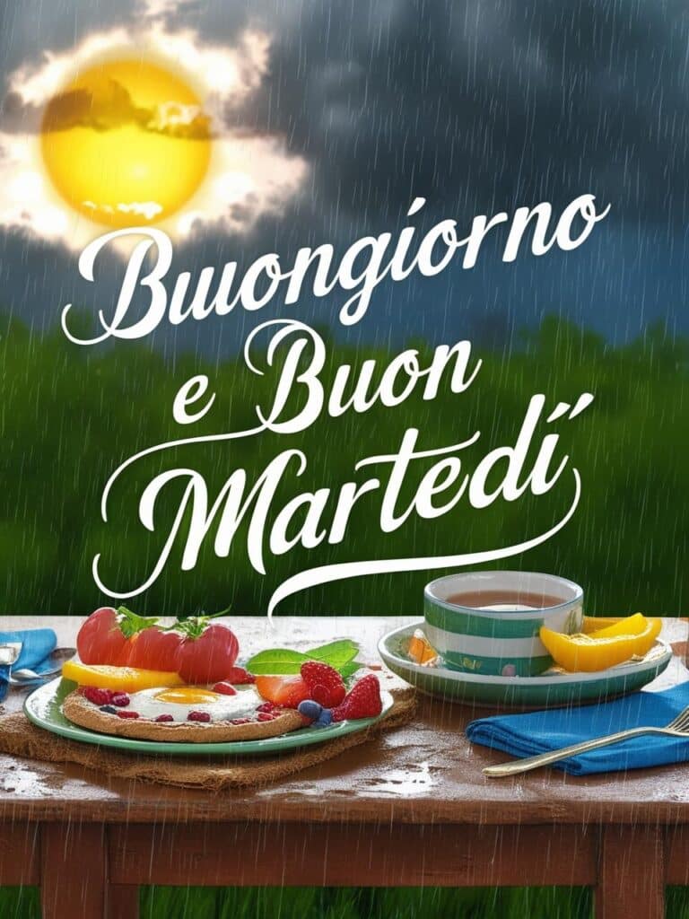Buongiorno martedì 6 maggio 2025: immagini e frasi di Buona giornata