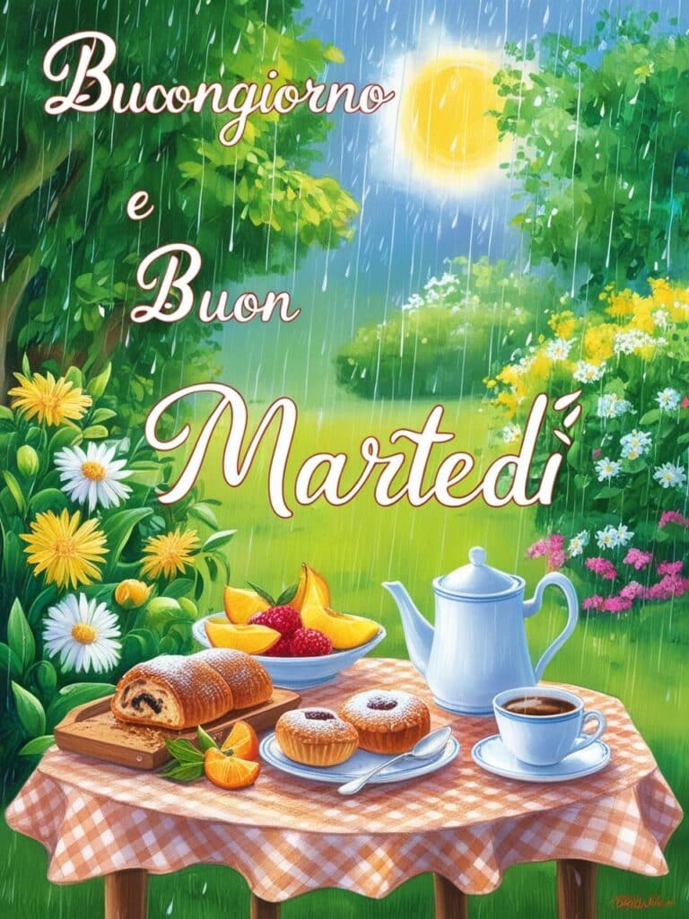 Buongiorno martedì 6 maggio 2025: immagini e frasi di Buona giornata