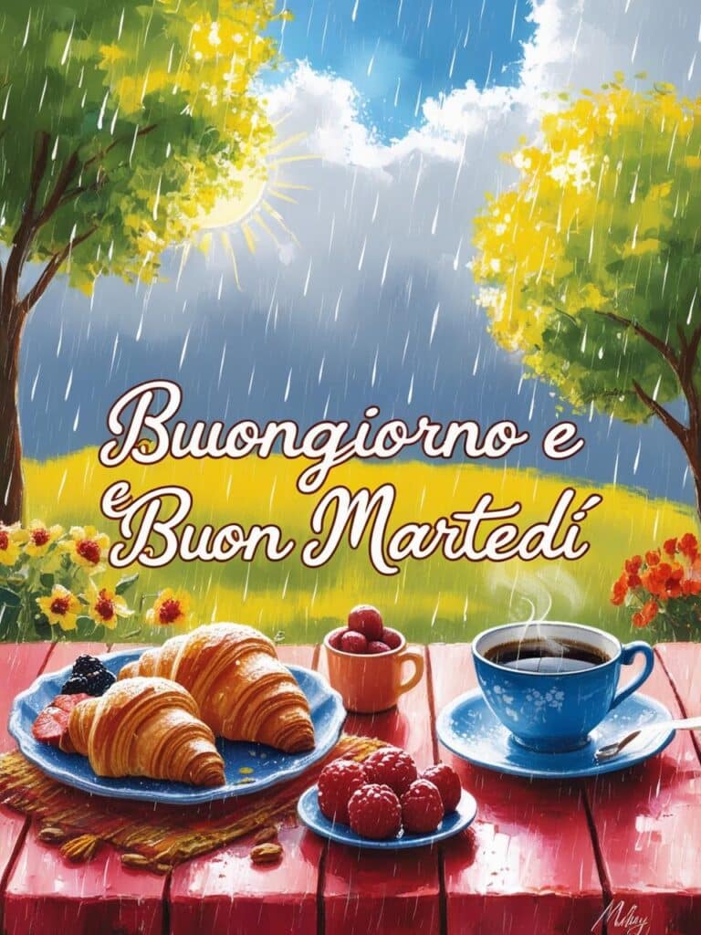 Buongiorno martedì 6 maggio 2025: immagini e frasi di Buona giornata