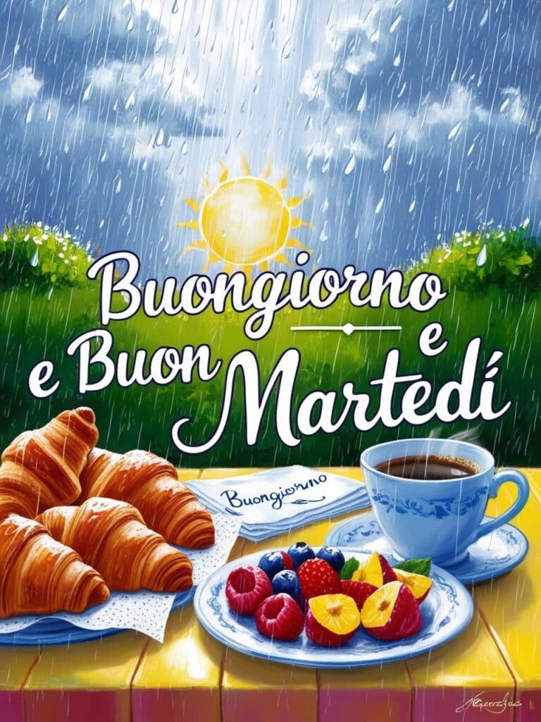 Buongiorno martedì 6 maggio 2025: immagini e frasi di Buona giornata