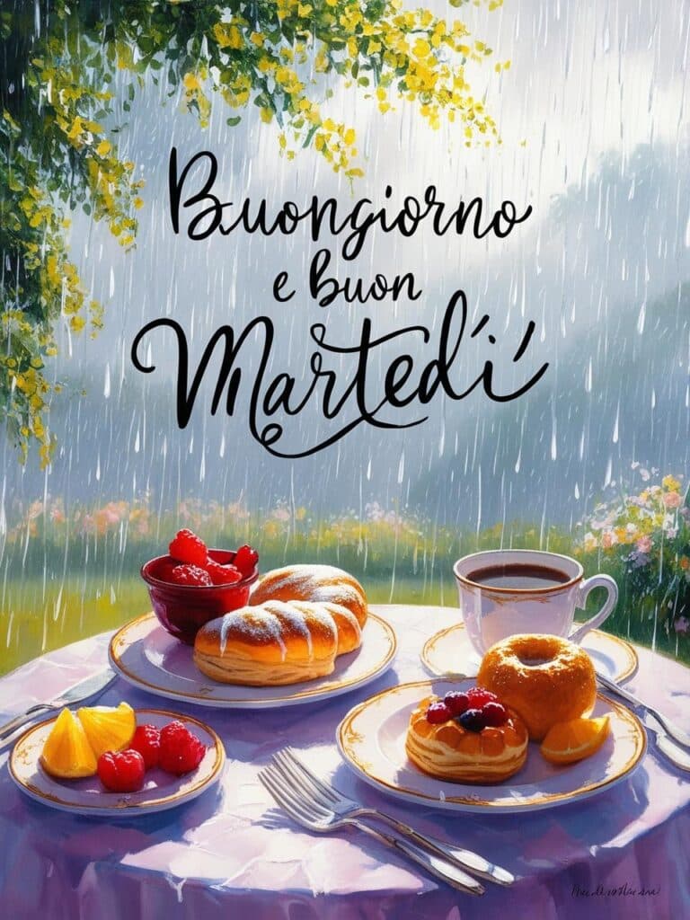 Buongiorno martedì 6 maggio 2025: immagini e frasi di Buona giornata