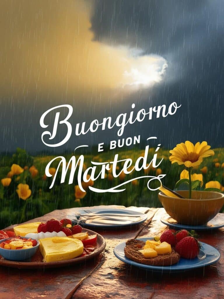 Buongiorno martedì 6 maggio 2025: immagini e frasi di Buona giornata