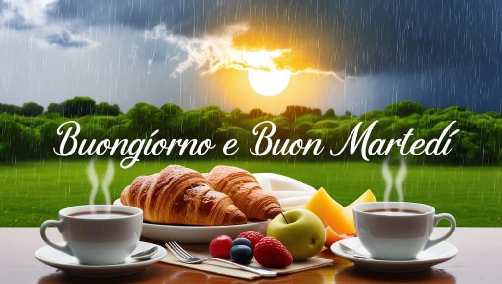 Buongiorno martedì 6 maggio 2025: immagini e frasi di Buona giornata