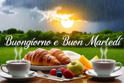 Buongiorno martedì 6 maggio 2025: immagini e frasi di Buona giornata