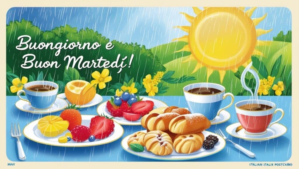 Buongiorno martedì 6 maggio 2025: immagini e frasi di Buona giornata