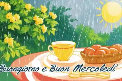 Buongiorno Mercoledì 7 Maggio 2025: immagini e frasi di Buona Giornata