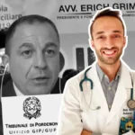 Il pediatra Giorgio Cuffaro