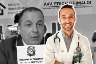 Il pediatra Giorgio Cuffaro