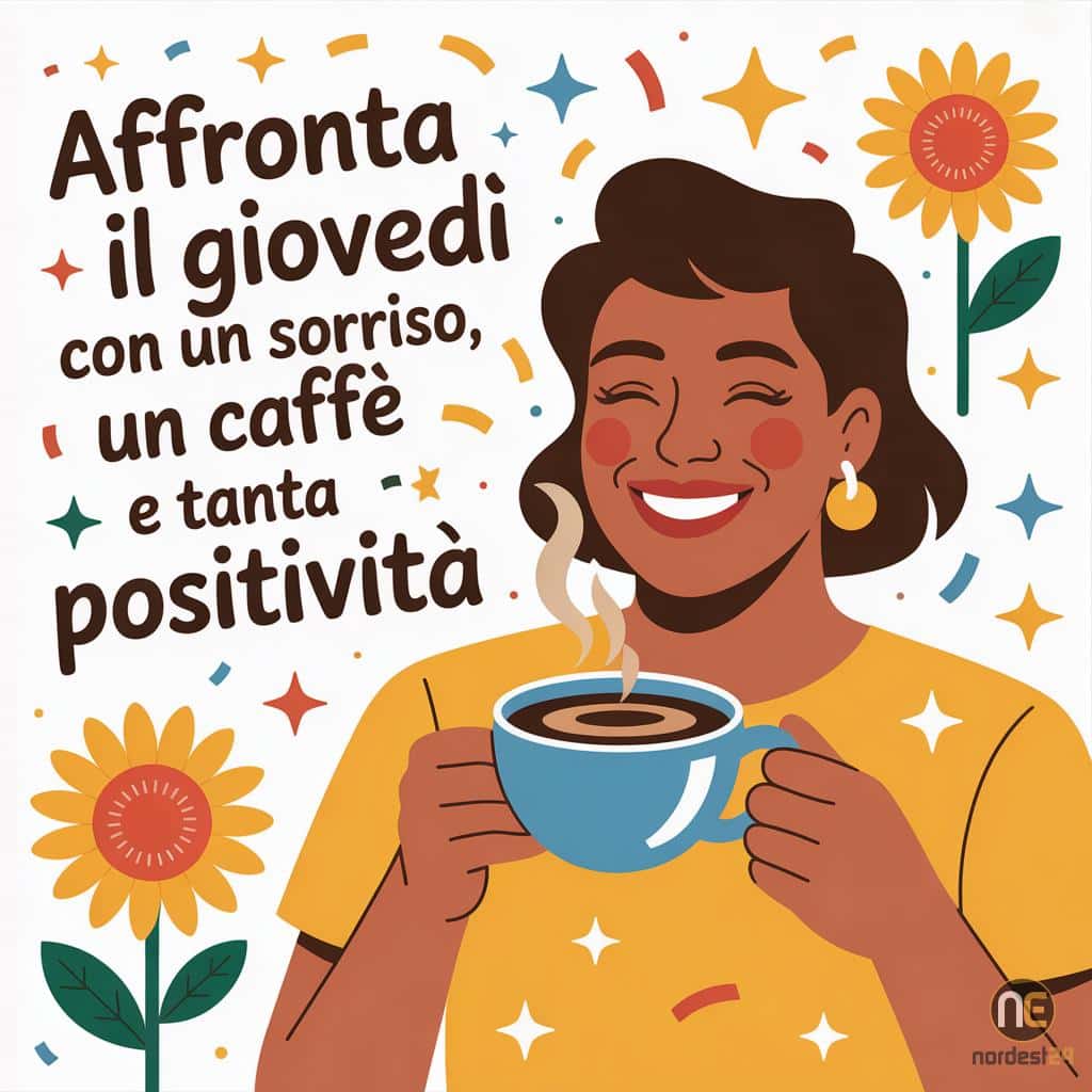 Buongiorno giovedì 5 Giugno 2025: immagini nuove e frasi di auguri buona giornata