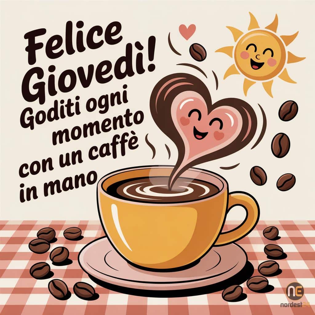 Buongiorno giovedì 5 Giugno 2025: immagini nuove e frasi di auguri buona giornata