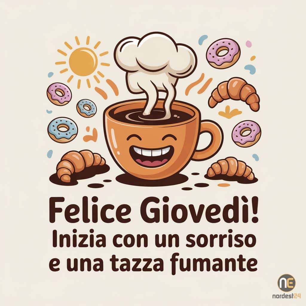 Buongiorno giovedì 5 Giugno 2025: immagini nuove e frasi di auguri buona giornata