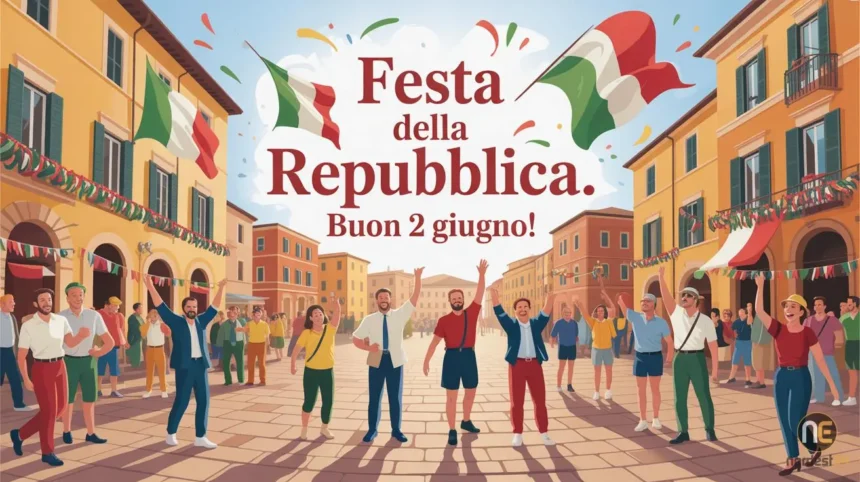 Immagini e frasi Auguri Buon 2 Giugno 2025: buona Festa della Repubblica