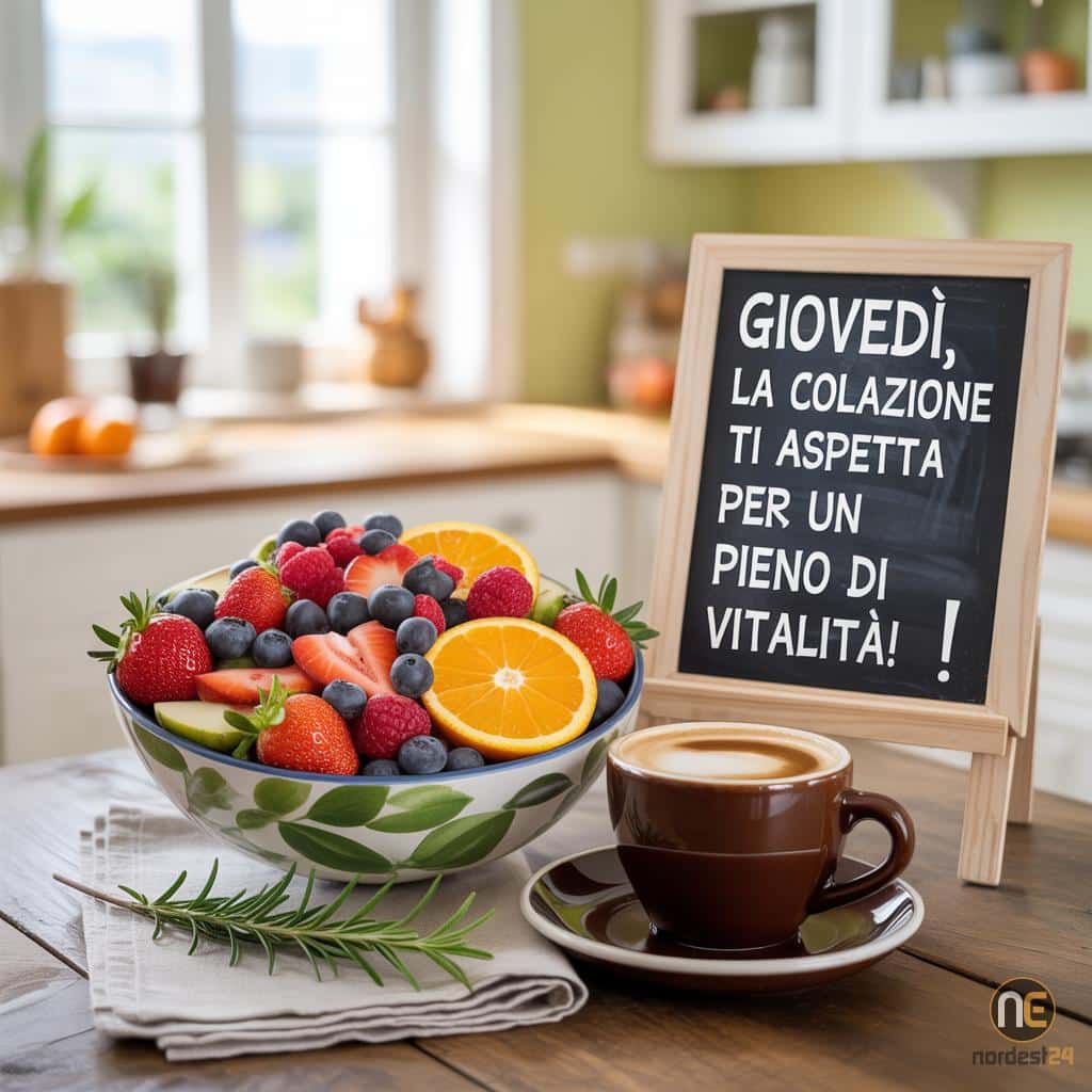 Buongiorno giovedì 5 Giugno 2025: immagini nuove e frasi di auguri buona giornata