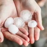 temporali violenti e grandine in arrivo